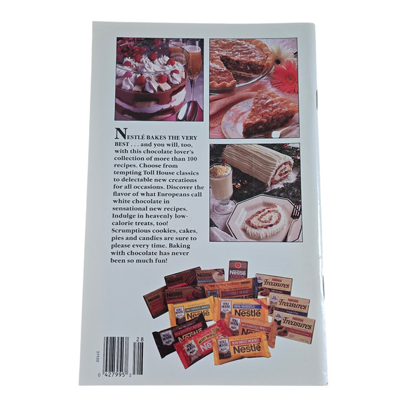 Nestle Bakes the Very Best Recipe Booklet January 8 1991 Vol 5 No 28 - Picture 2 of 5